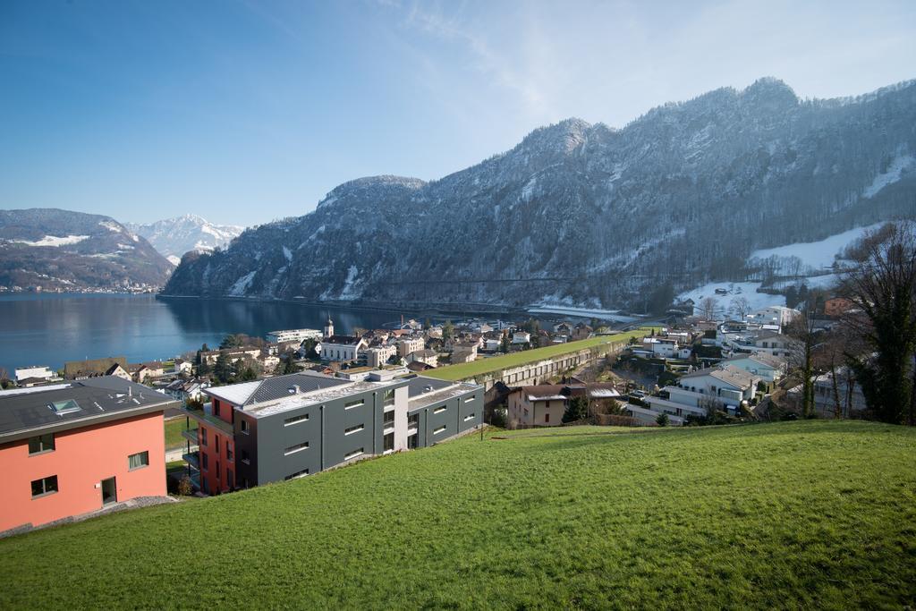 Hotel Roggerli Hergiswil Dış mekan fotoğraf