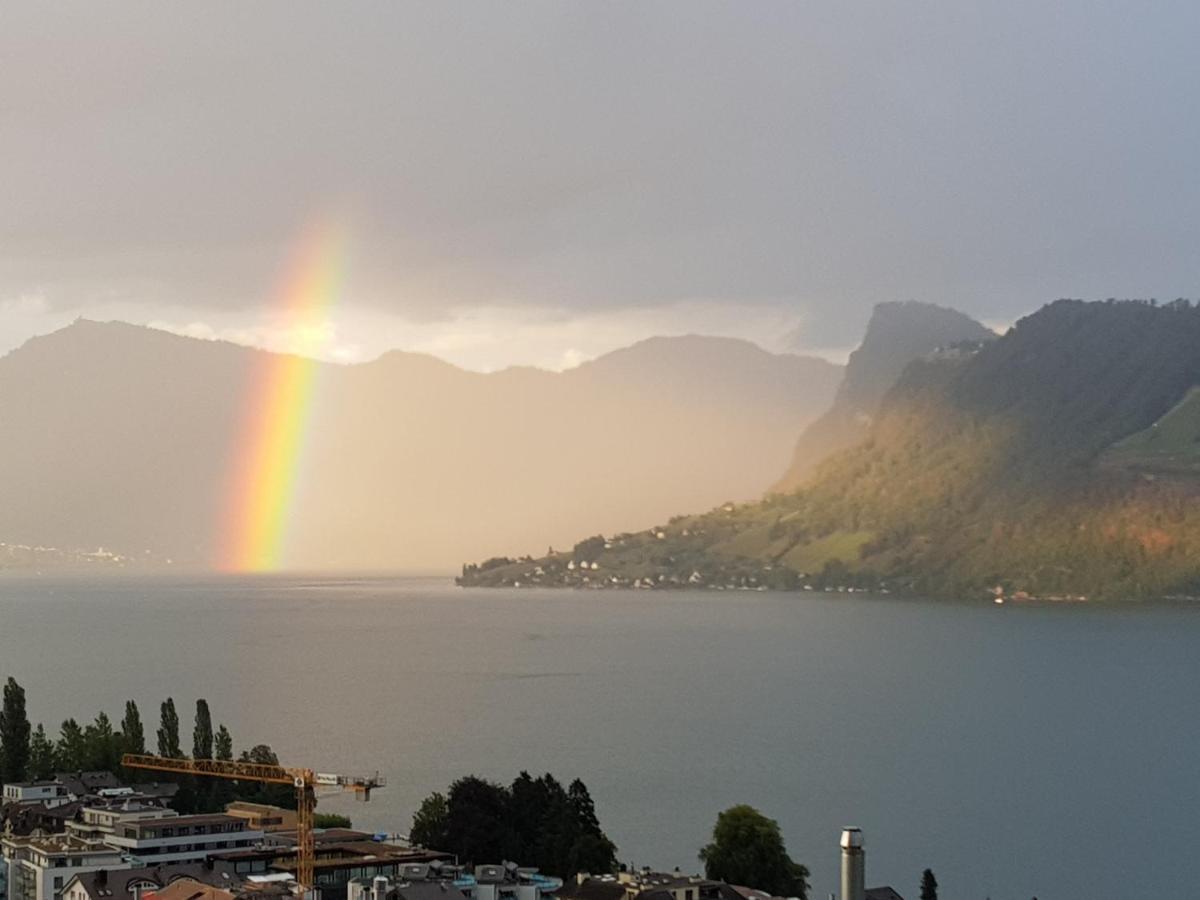 Hotel Roggerli Hergiswil Dış mekan fotoğraf