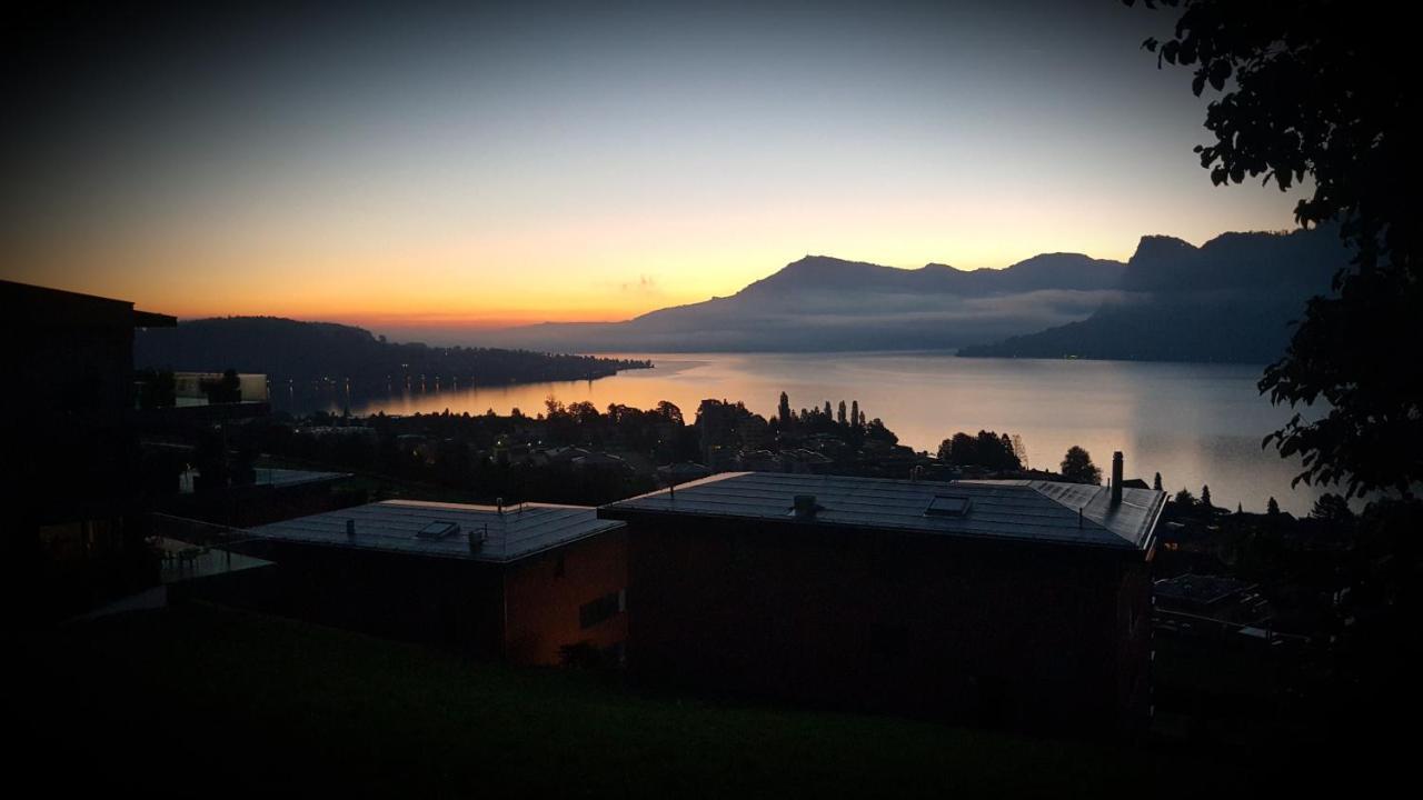 Hotel Roggerli Hergiswil Dış mekan fotoğraf